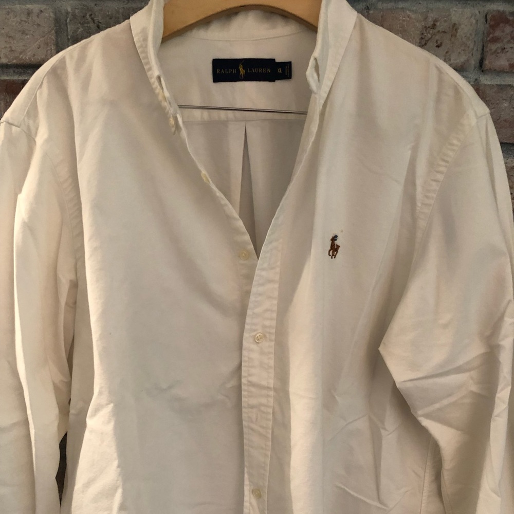 Ralph Lauren Long Sleeve Button Down Oxford